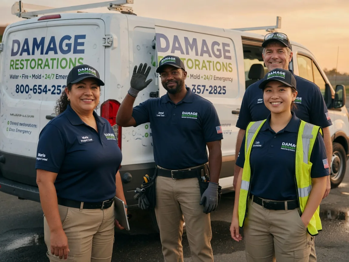 Water Damage Restoration company in Laneville, TX